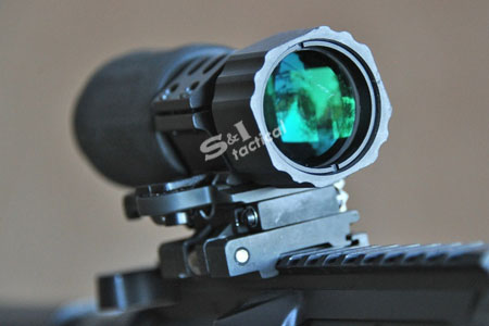 5X Magnifier w Flip to Side Mount